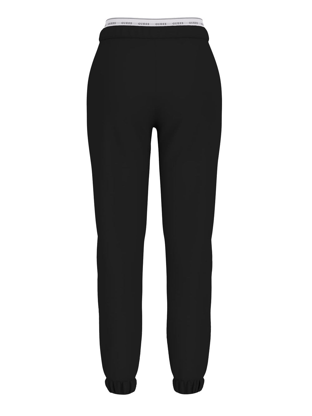 Pantalone Tuta Guess Sofia Cuffed da Donna - Nero