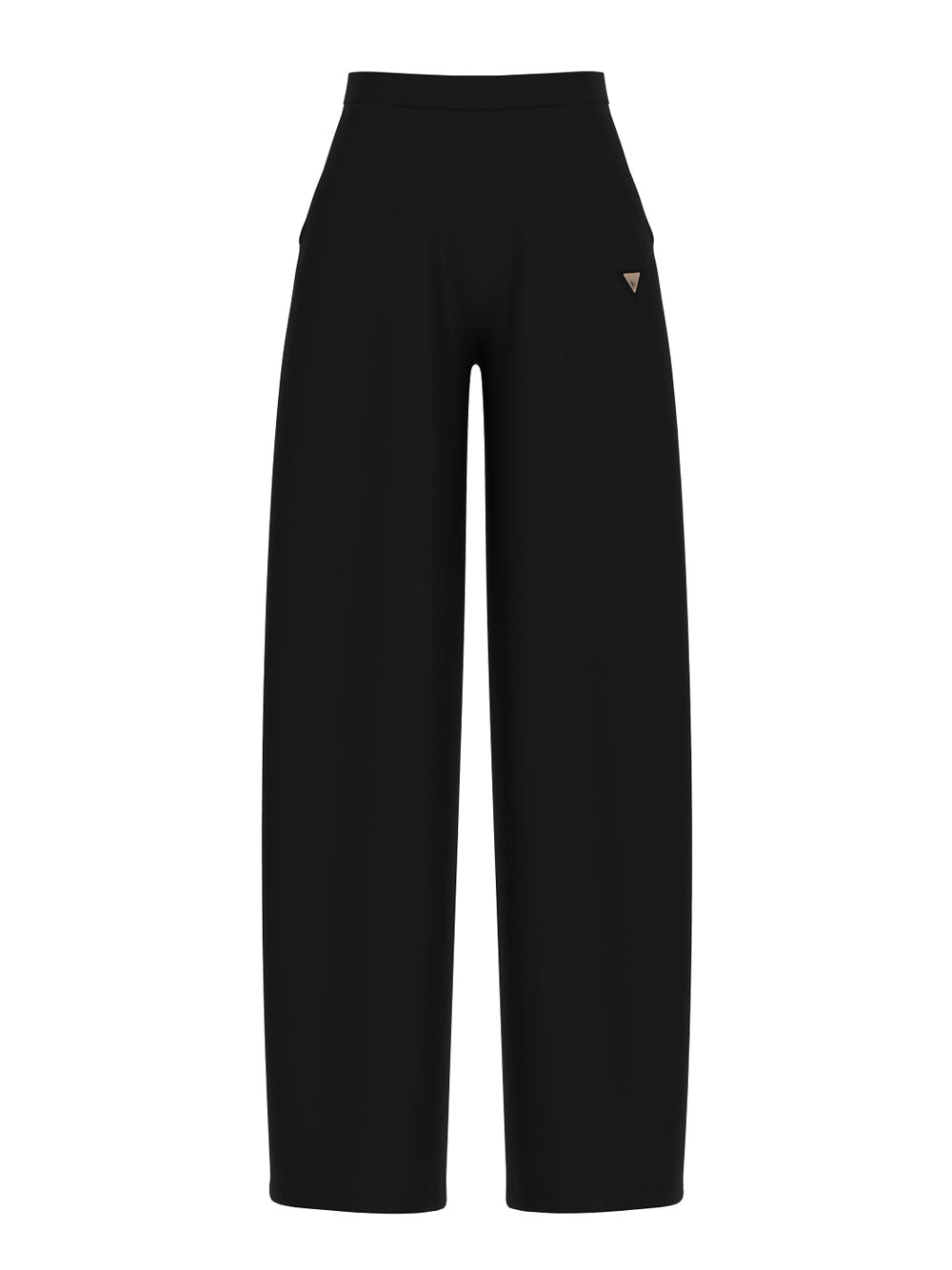 Pantalone Palazzo Guess Olympe da Donna - Nero
