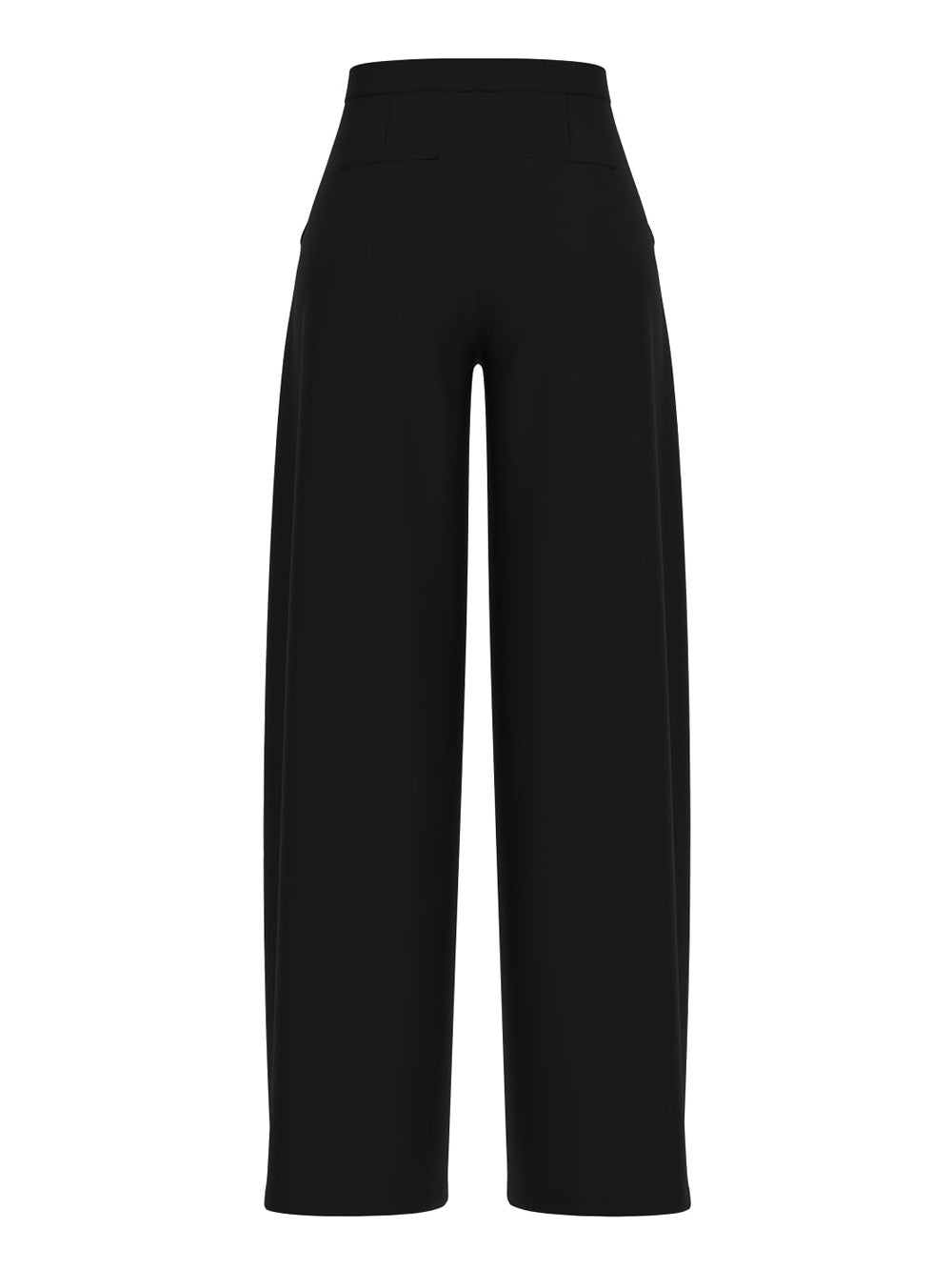 Pantalone Palazzo Guess Olympe da Donna - Nero
