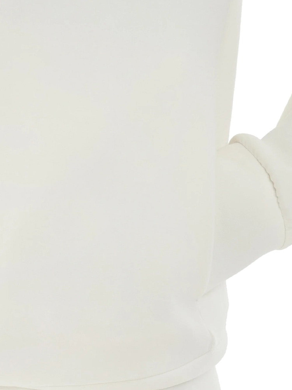 Felpa Zip Guess Olympe da Donna - Avorio