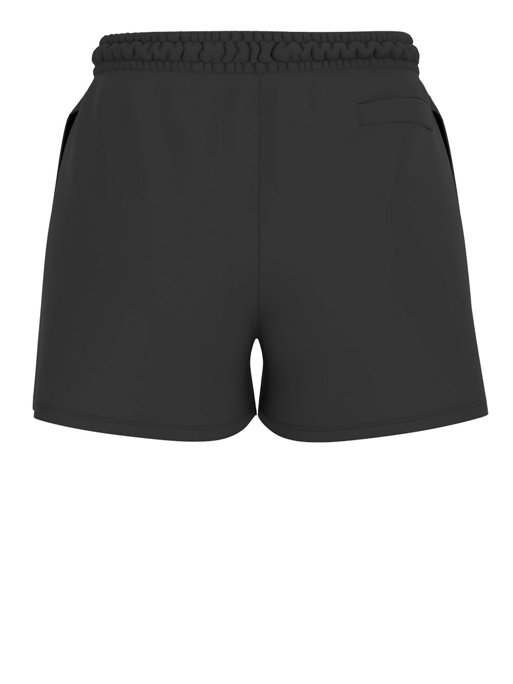 Shorts Sportivi Guess Roberta da Donna - Nero