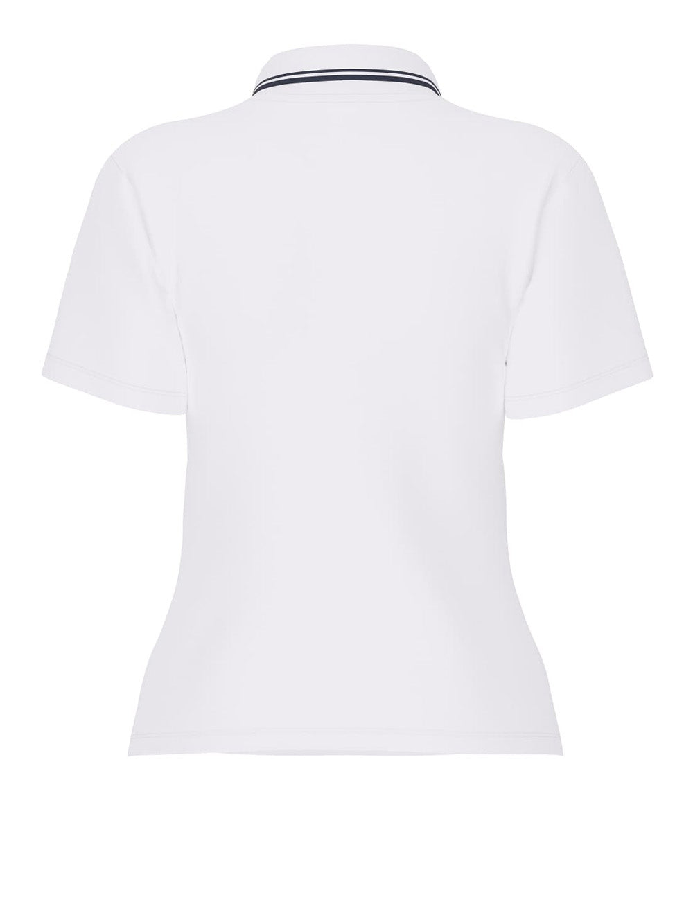 Polo Guess Amaryllis Regular da Donna - Bianco