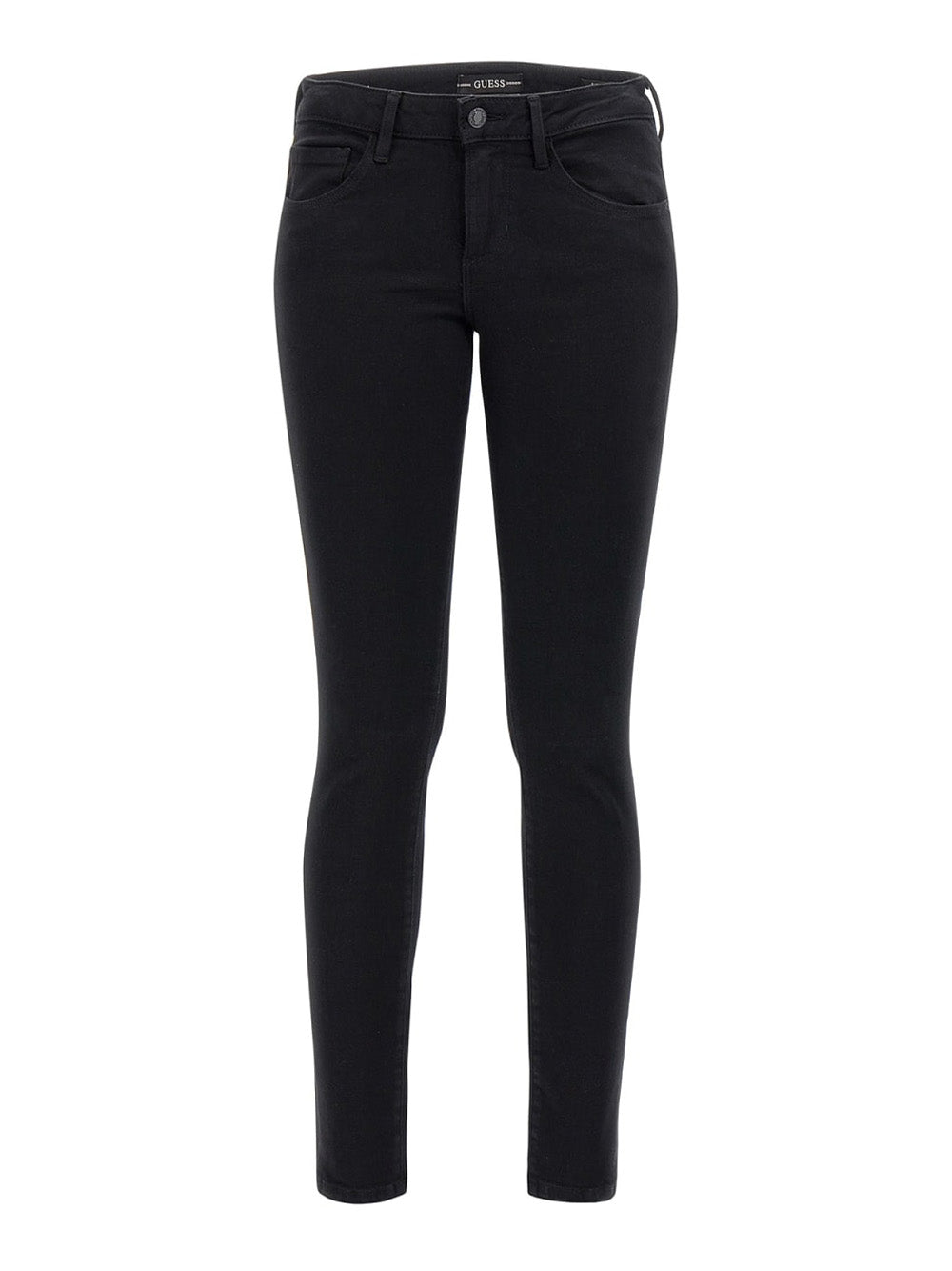 Jeans Skinny Guess Annette da Donna - Nero