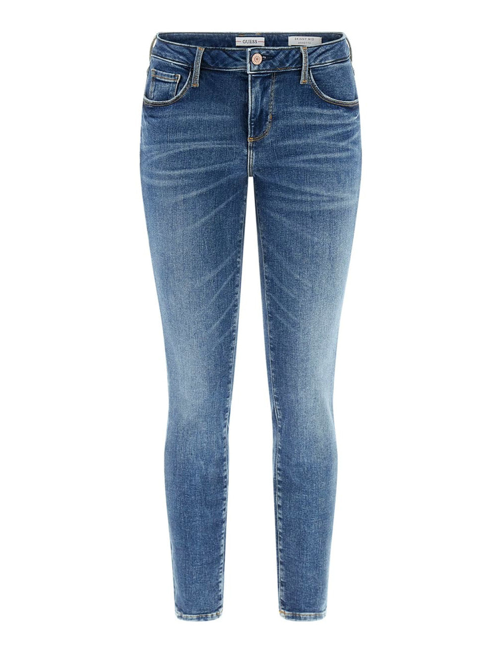 Jeans Skinny Guess Annette da Donna - Denim