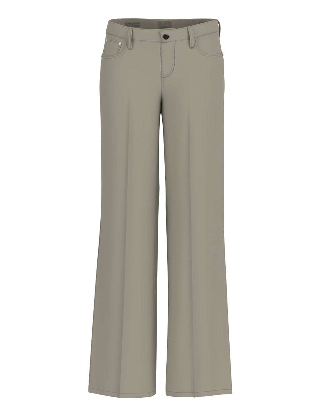Pantalone Palazzo Guess Sexy da Donna - Verde