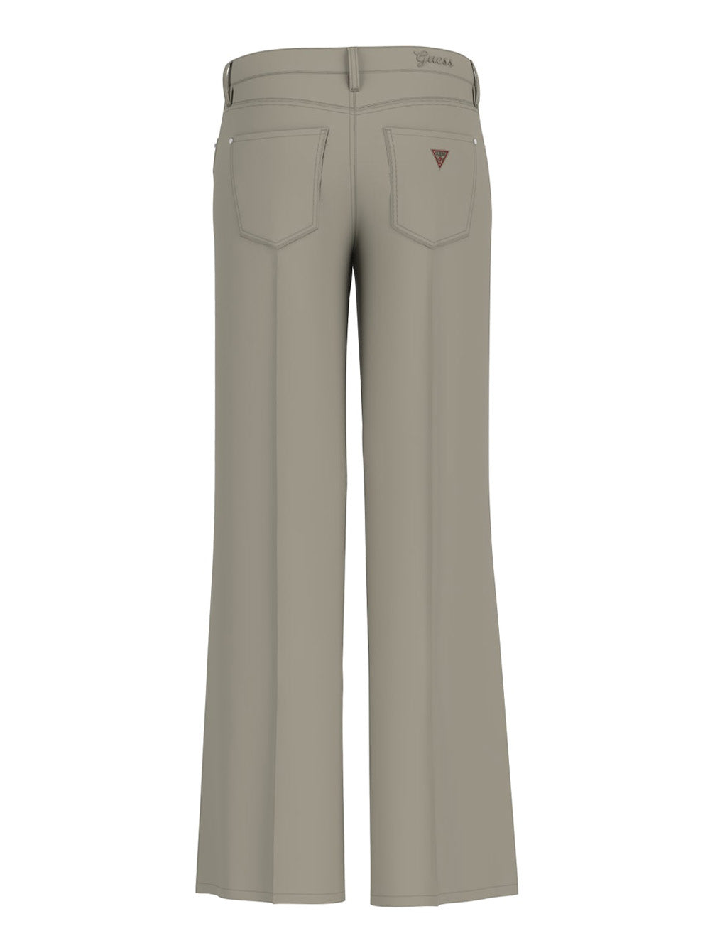 Pantalone Palazzo Guess Sexy da Donna - Verde