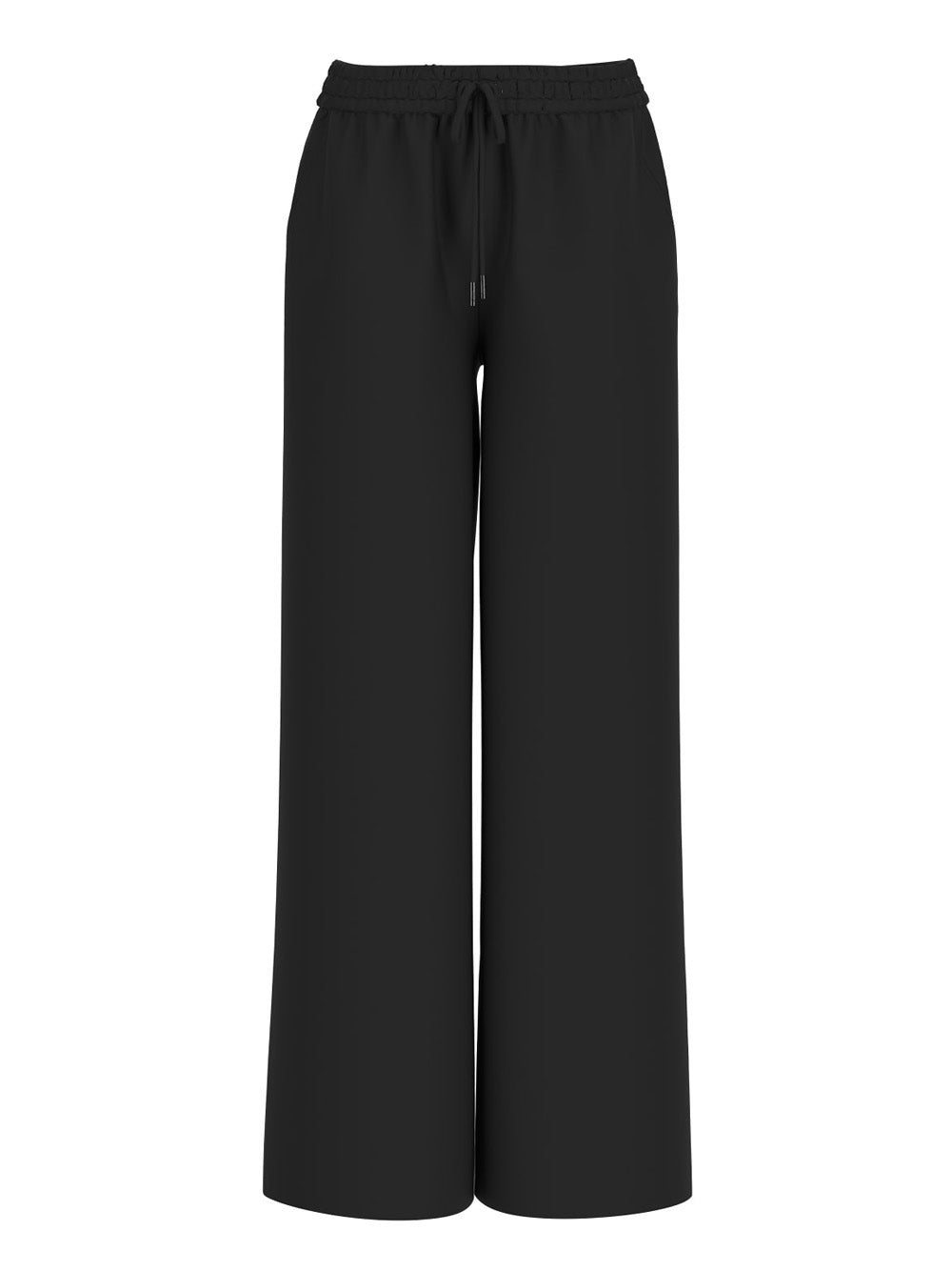 Pantalone Palazzo Guess Ines da Donna - Nero