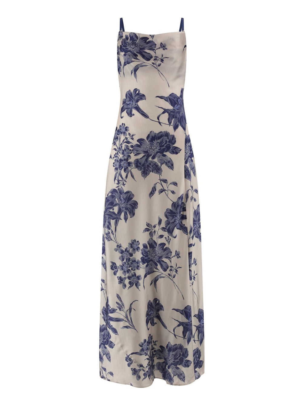 Vestito Longuette Guess Adle Lace da Donna - Floreale Multicolore