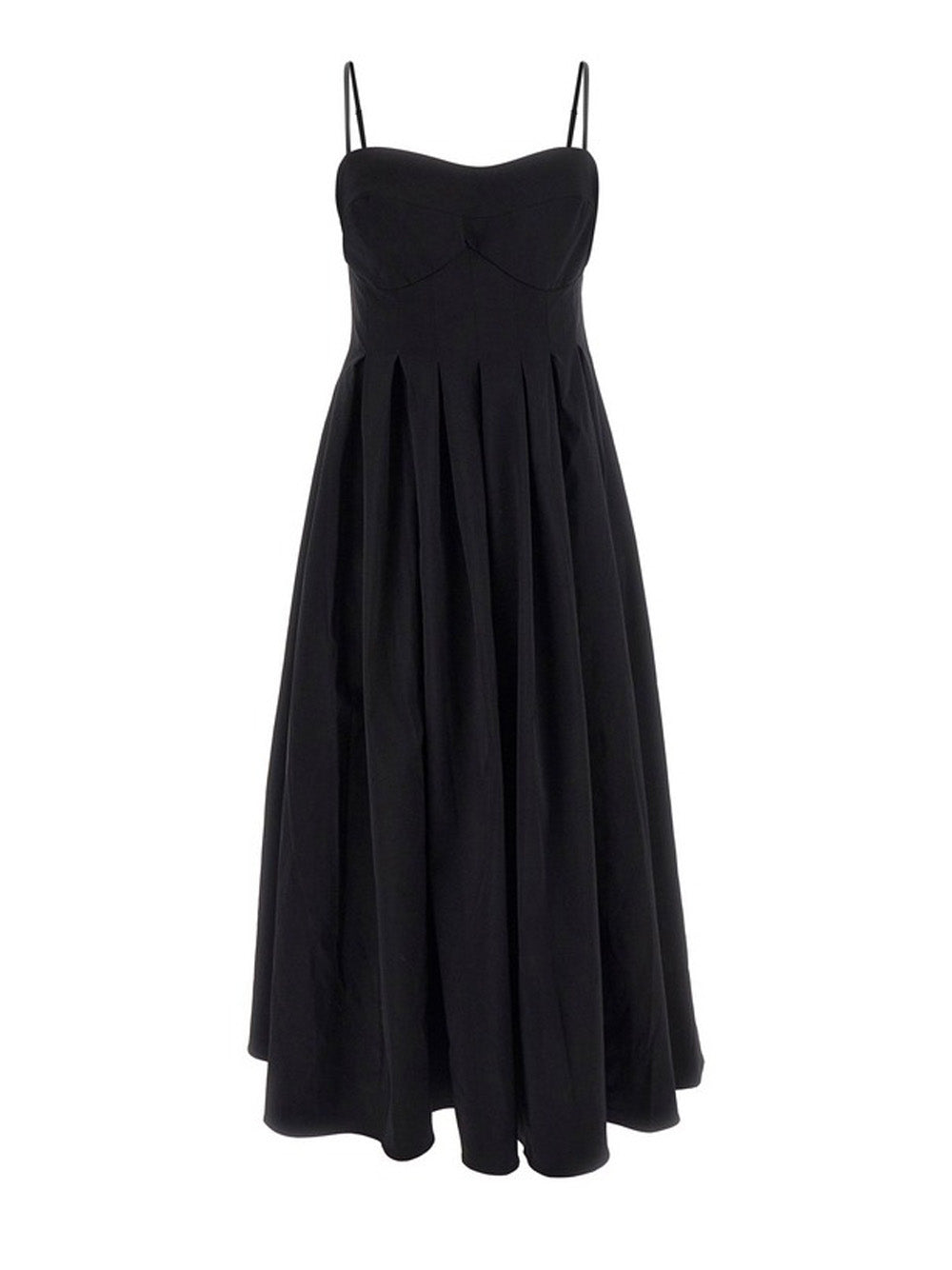 Vestito Midi Guess Bria da Donna - Nero