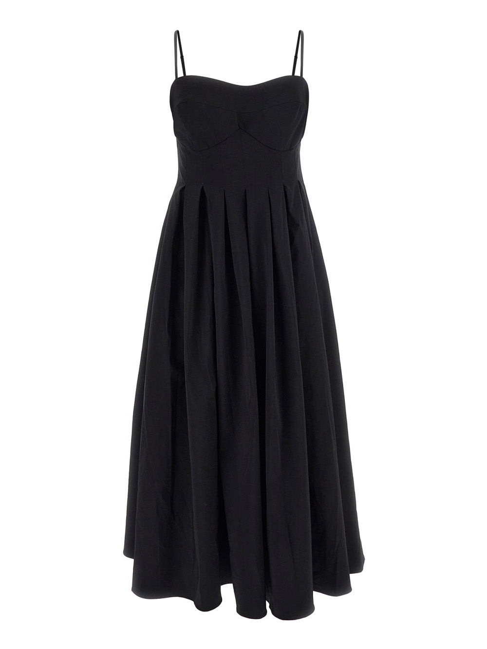 Vestito Midi Guess Bria da Donna - Nero
