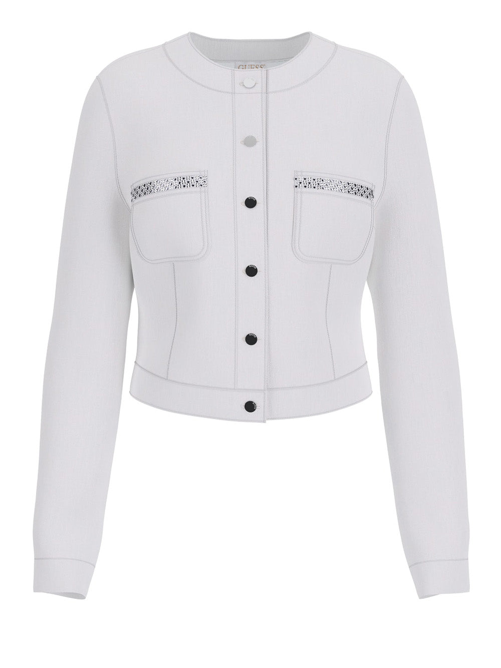 Giubbino Guess Juliana da Donna - Bianco