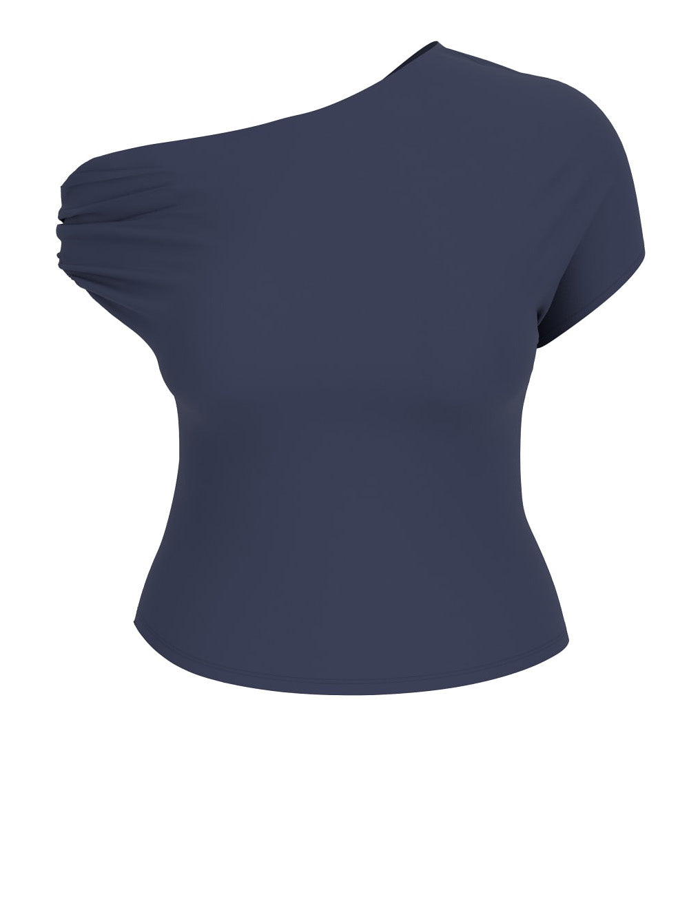 Top Guess Dolman Off Shldr Miraya da Donna - Blu