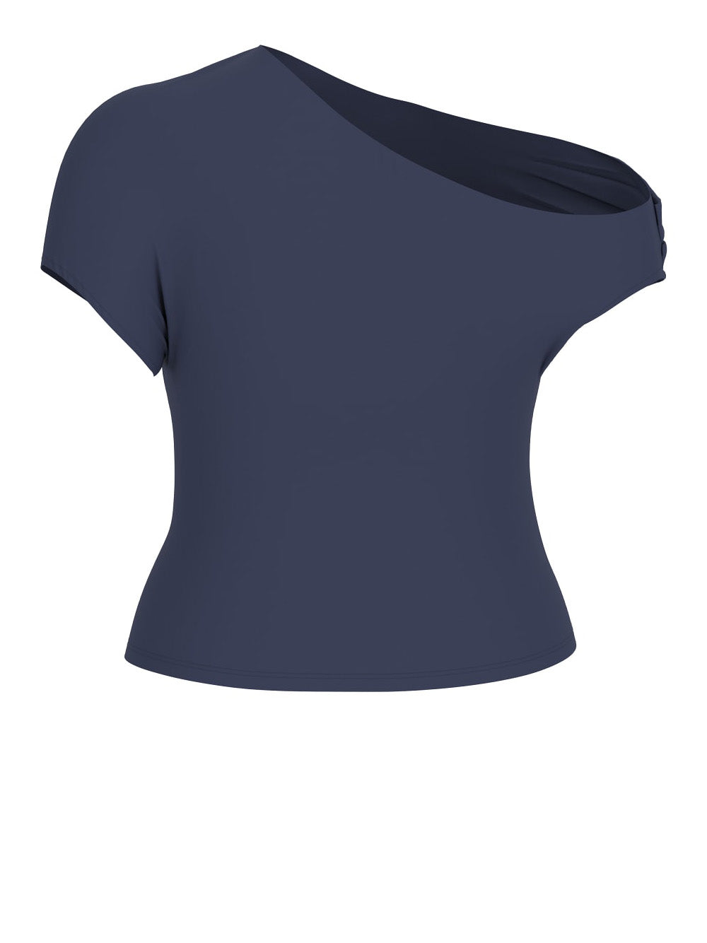 Top Guess Dolman Off Shldr Miraya da Donna - Blu