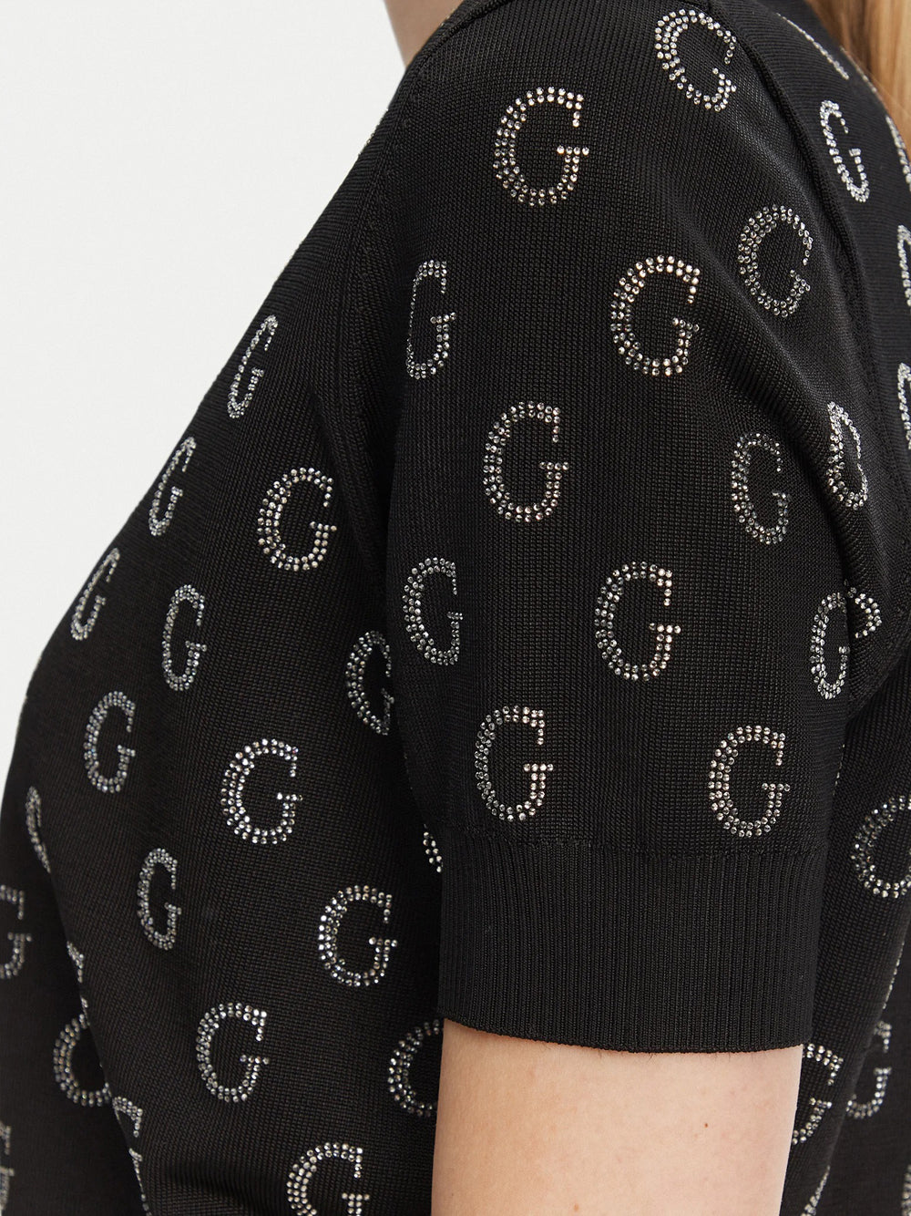 Maglia Guess Jasmine da Donna - Nero