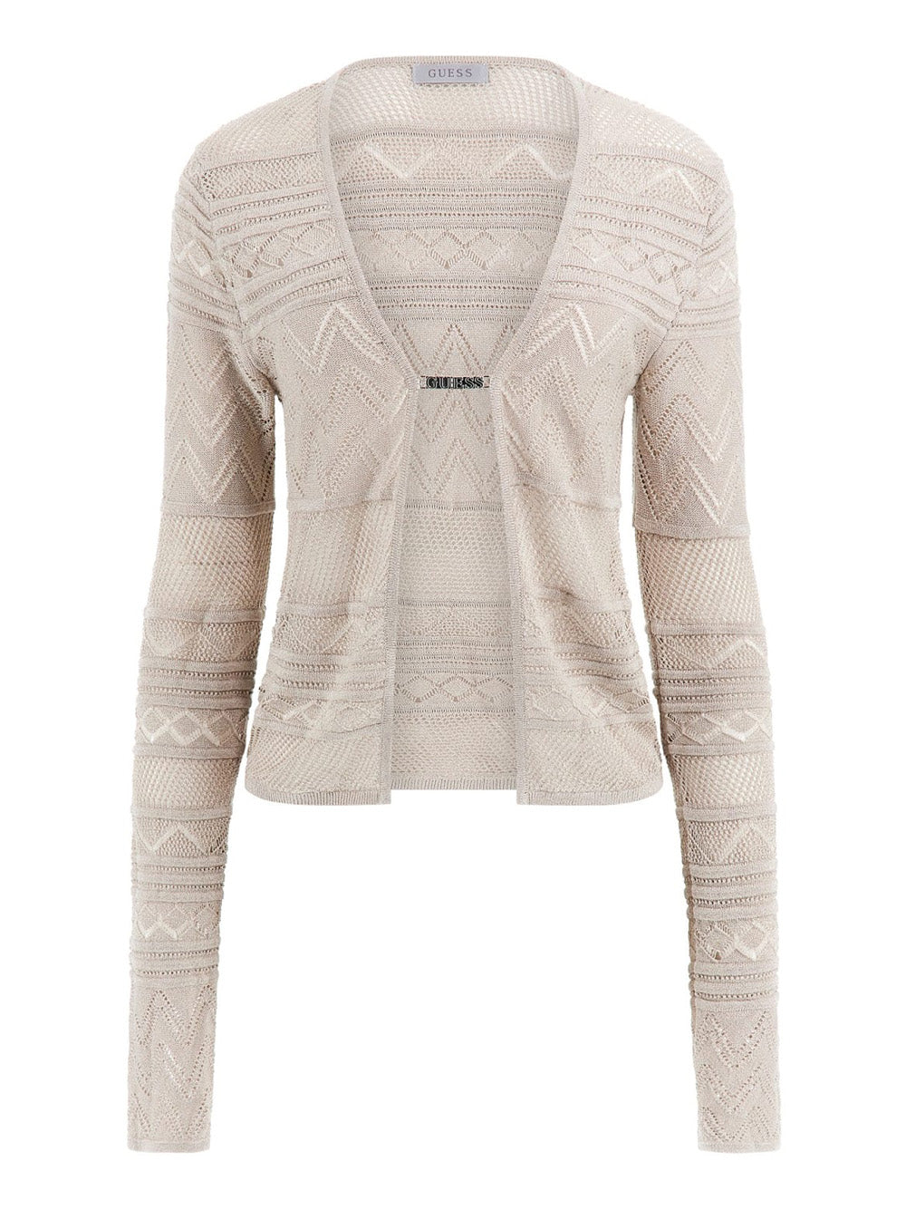 Cardigan Guess Nellie da Donna - Avorio