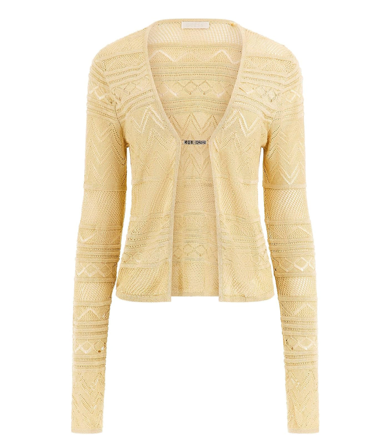 Guess Cardigan Donna Mod. W5GR15 Z3E22 GLDL Oro