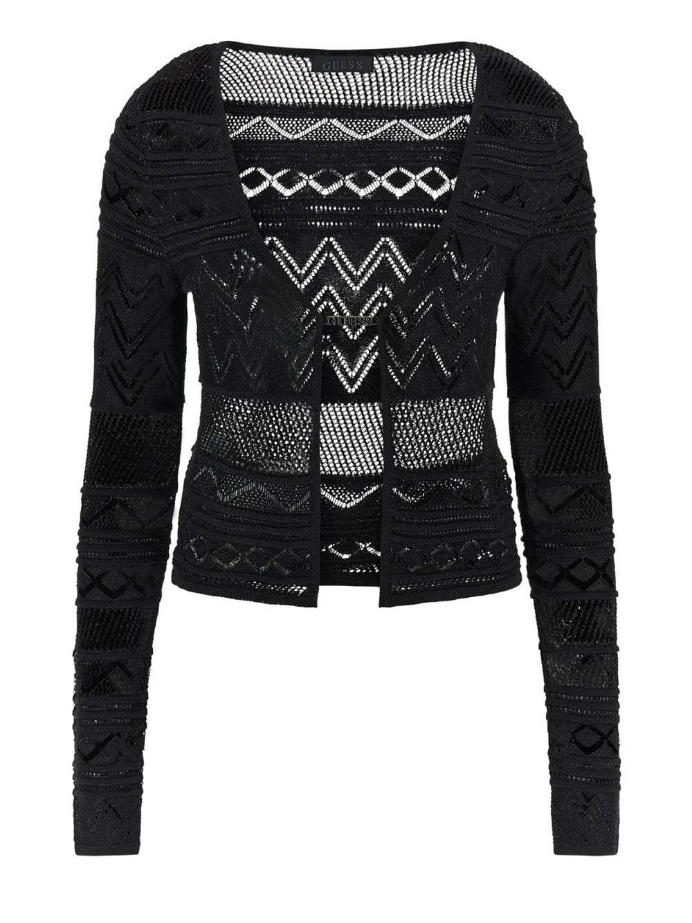 Cardigan Guess Nellie da Donna - Nero