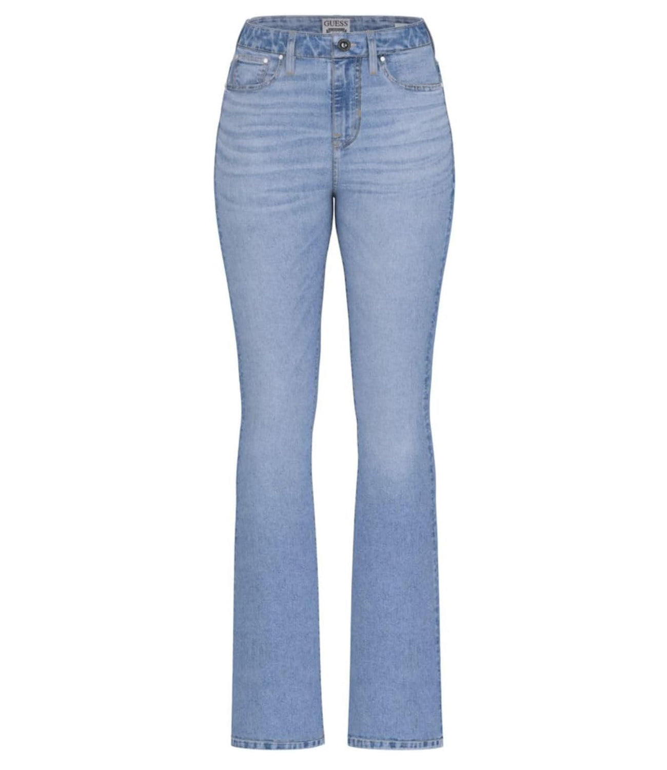 Guess Jeans Donna Mod. W5RA0L D5L71 BELT Denim Blu