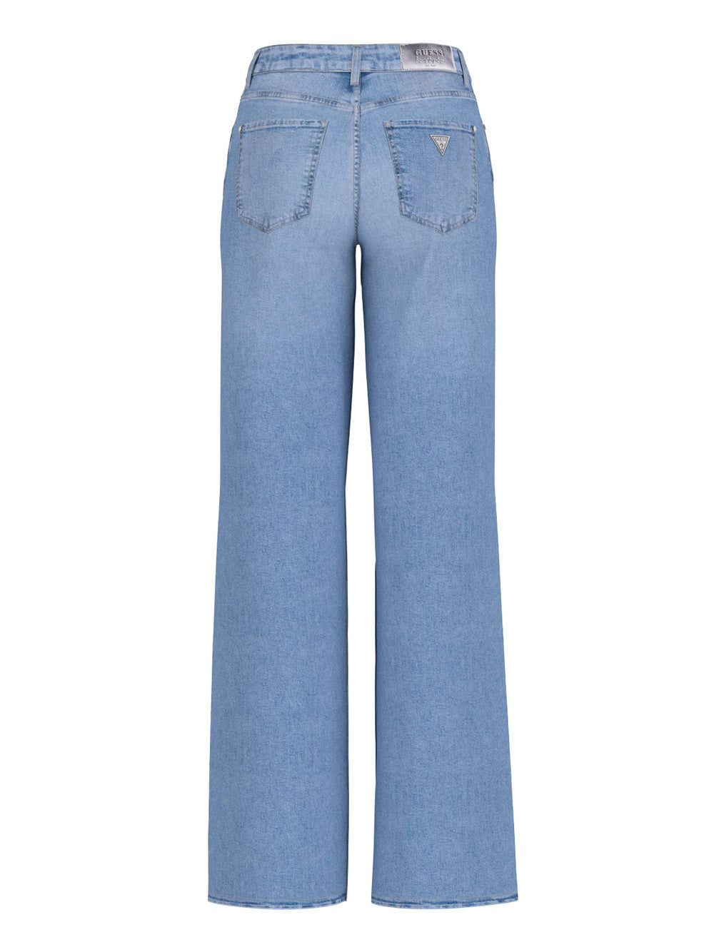 Jeans Wide Guess Sexy da Donna - Denim