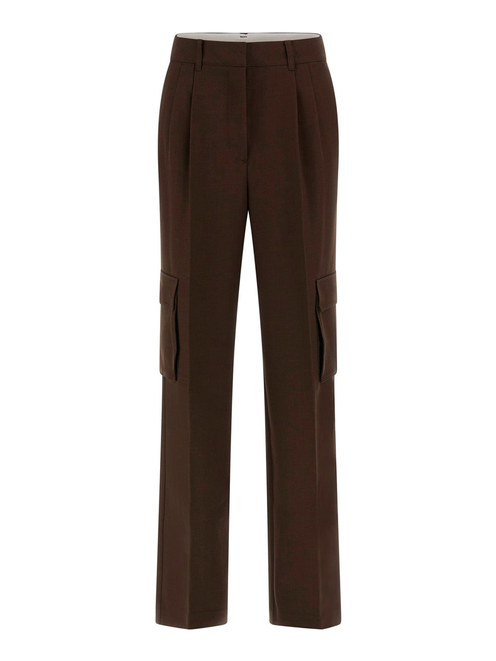 Pantalone Cargo Guess Matea Perfect da Donna - Marrone