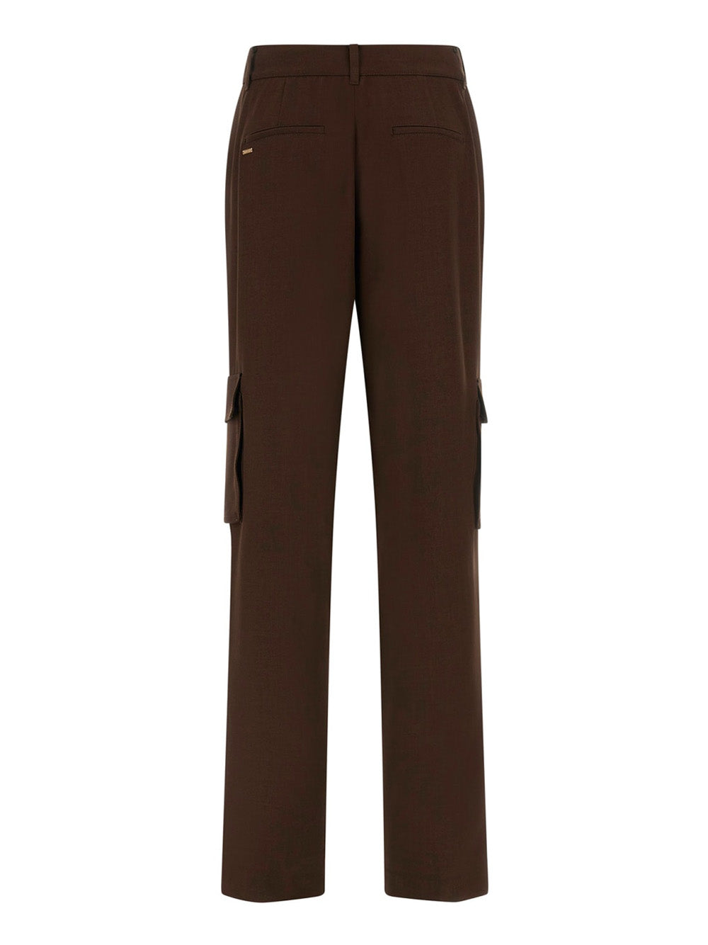 Pantalone Cargo Guess Matea Perfect da Donna - Marrone