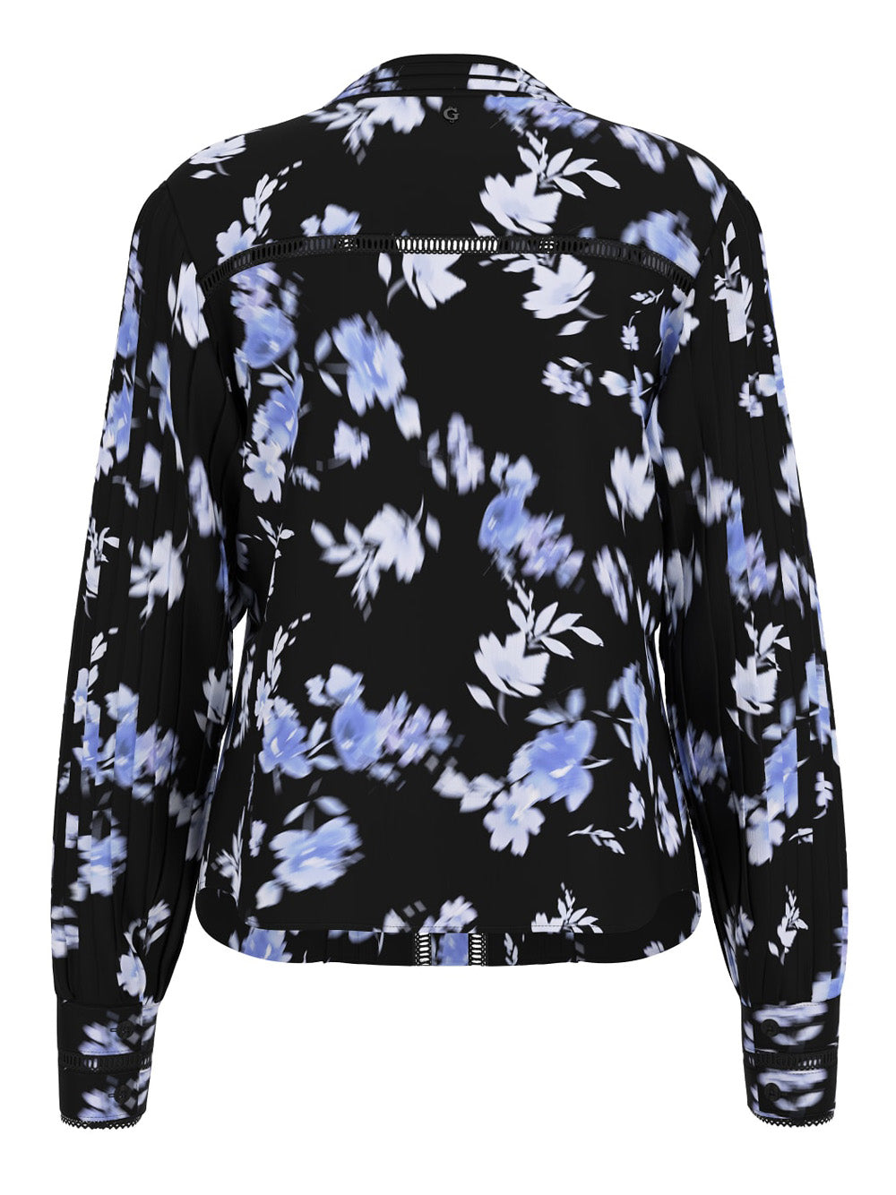 Blusa Guess New Josette da Donna - Nero