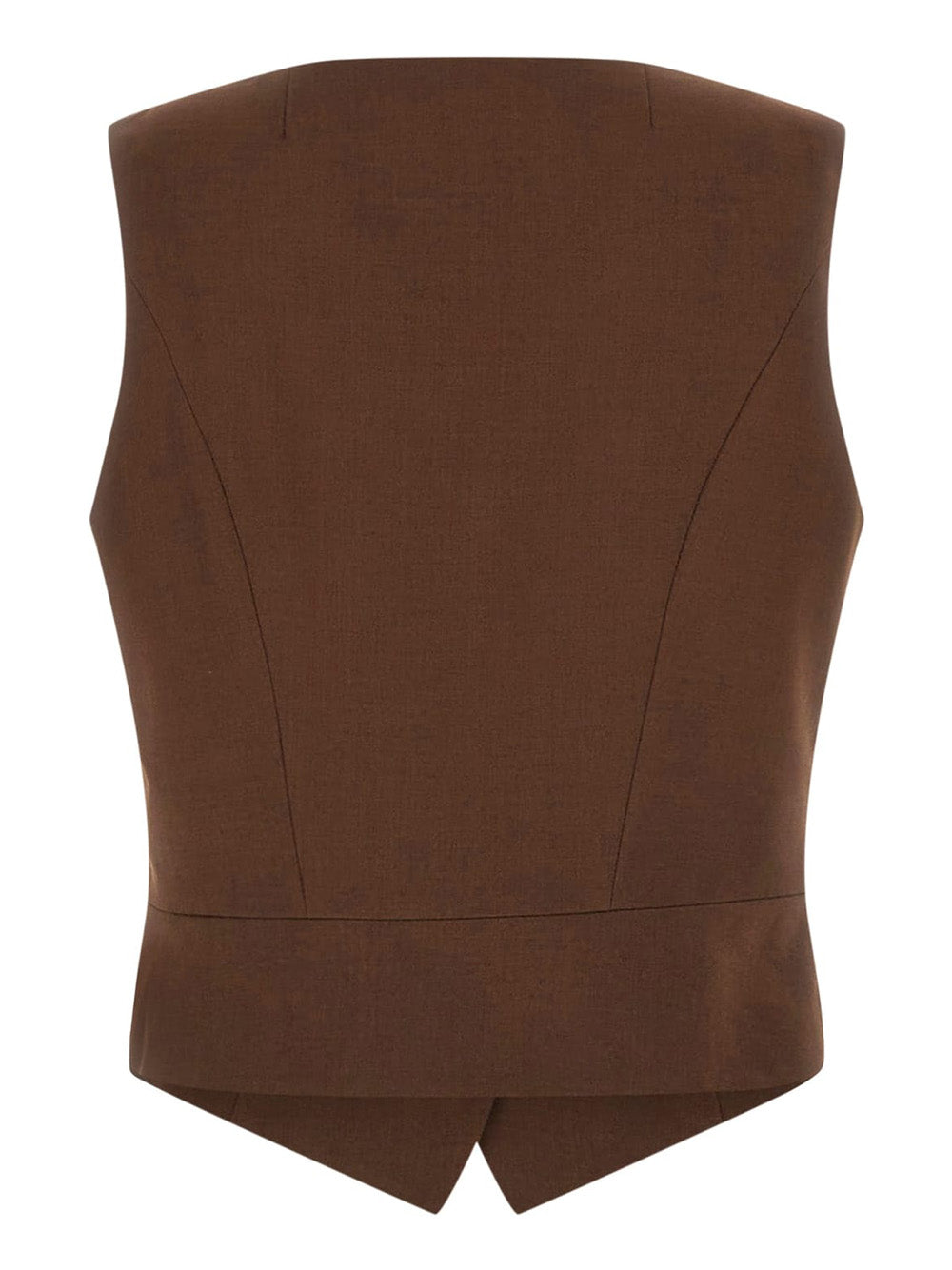 Gilet Guess Matea Suit da Donna - Marrone