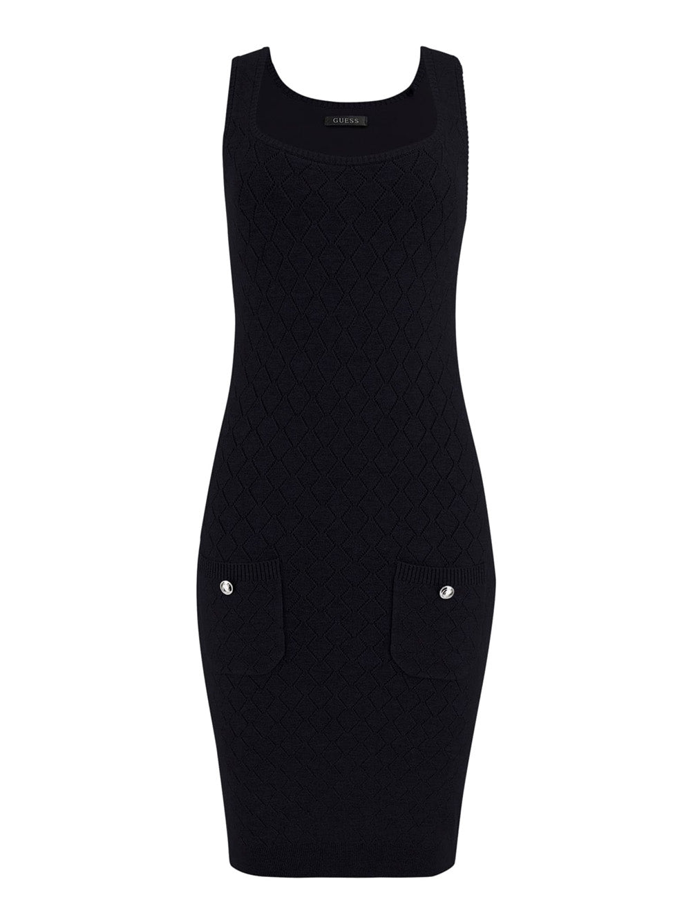 Vestito Midi Guess Holland da Donna - Nero