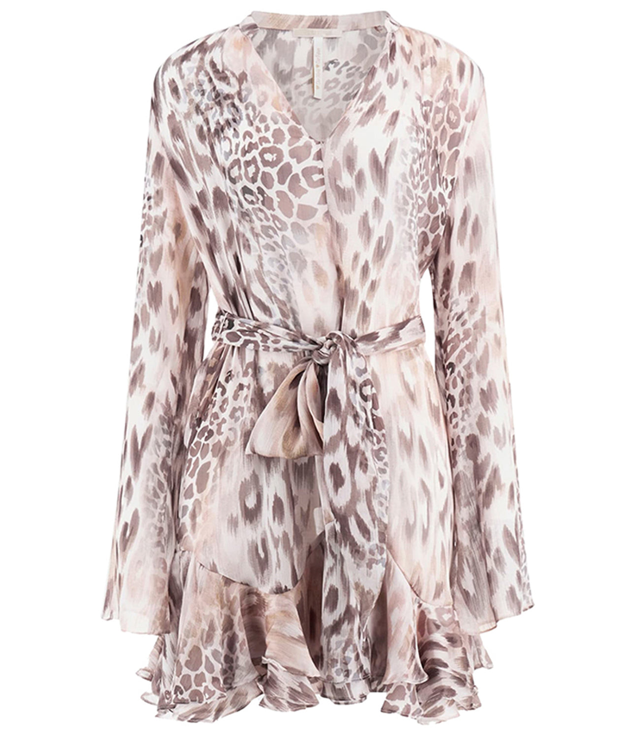 Guess Abito Donna Mod. W5RK35 WDW82 P1LB Fantasia Multicolore