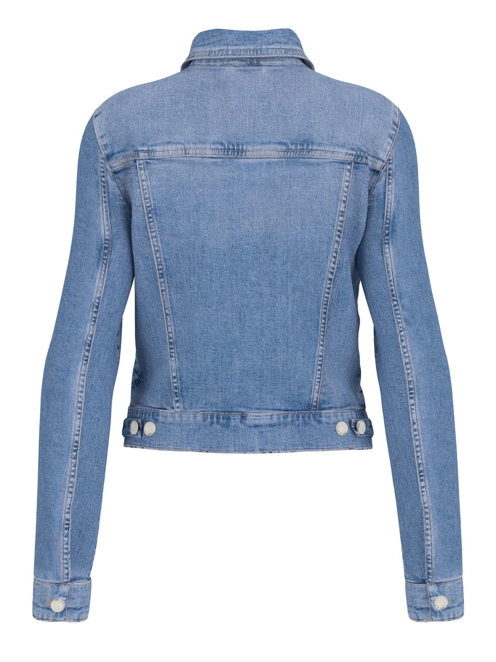 Giubbino di Jeans Guess Delya Trucker da Donna - Denim