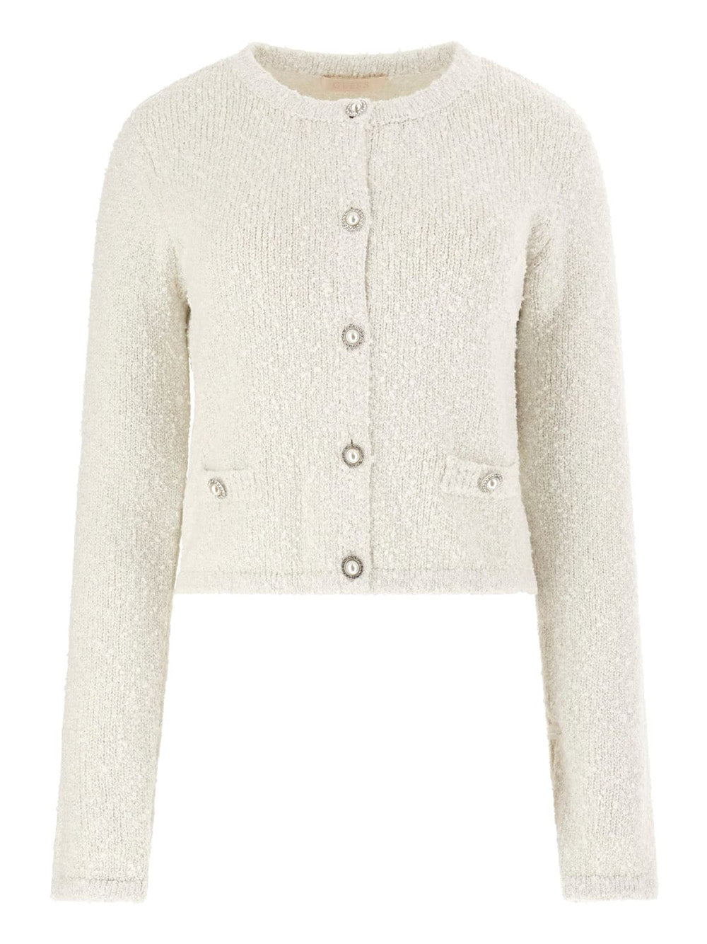 Cardigan Guess Dorothy da Donna - Bianco