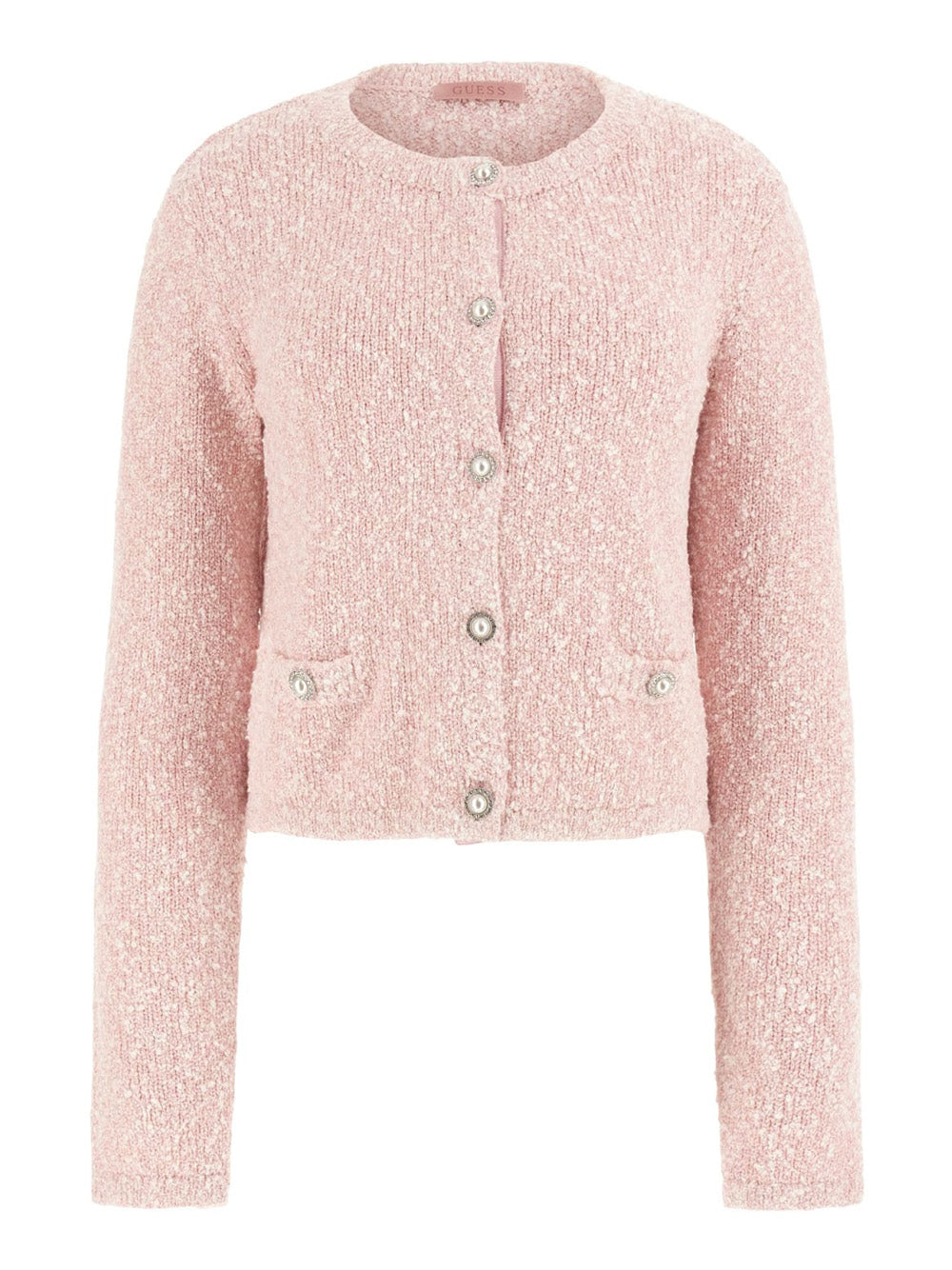 Cardigan Guess Dorothy da Donna - Rosa