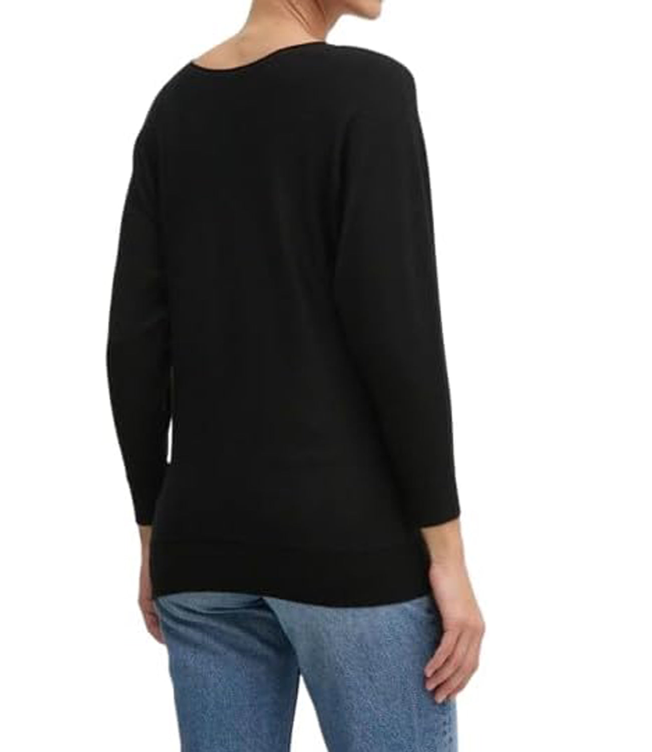 Guess Maglia Donna Mod. W5RR37 Z2NQ2 JBLK Nero