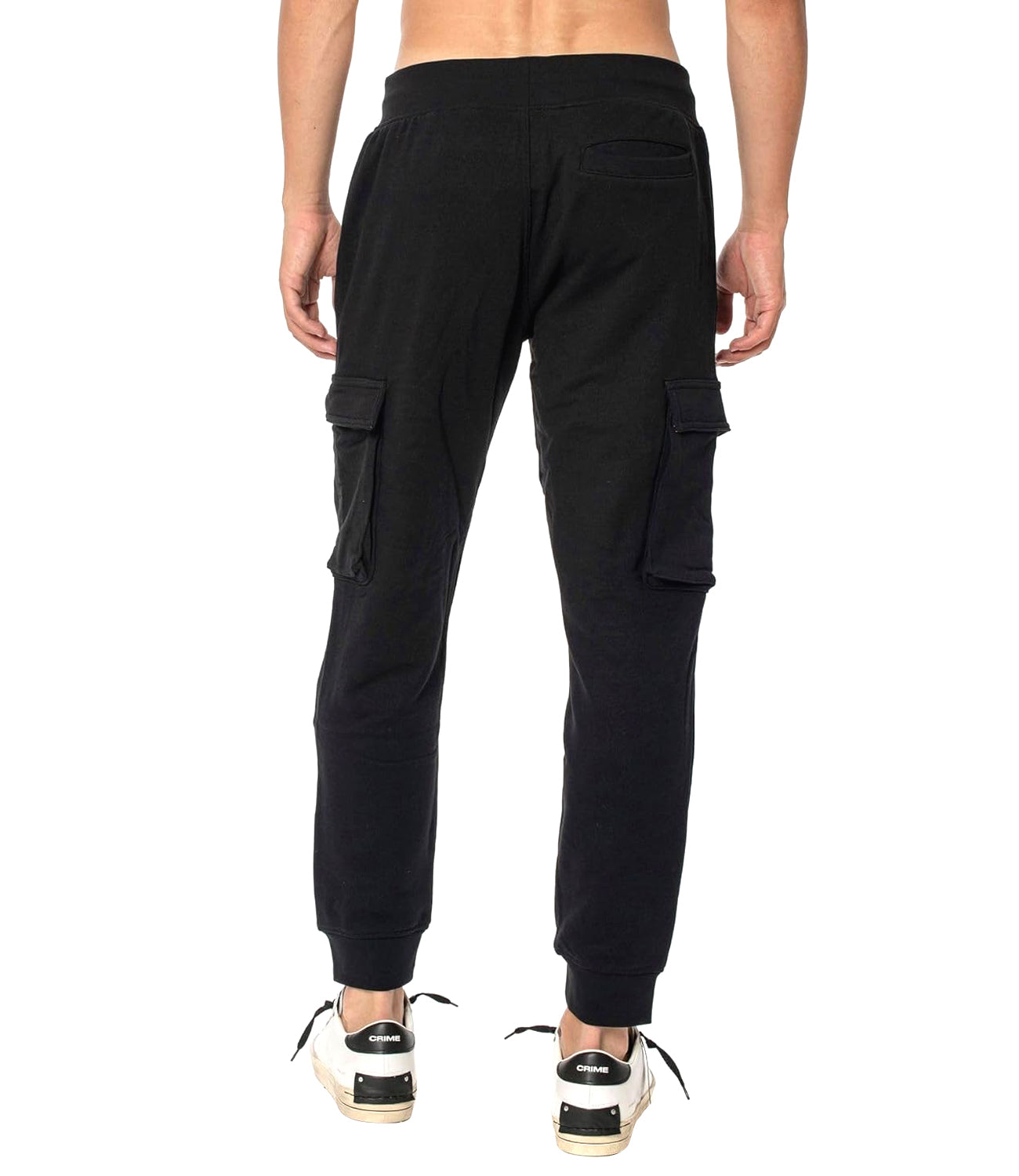 Guess Pantalone joggers Uomo Mod. Z4YB08 KAIJ1 JBLK Black Nero