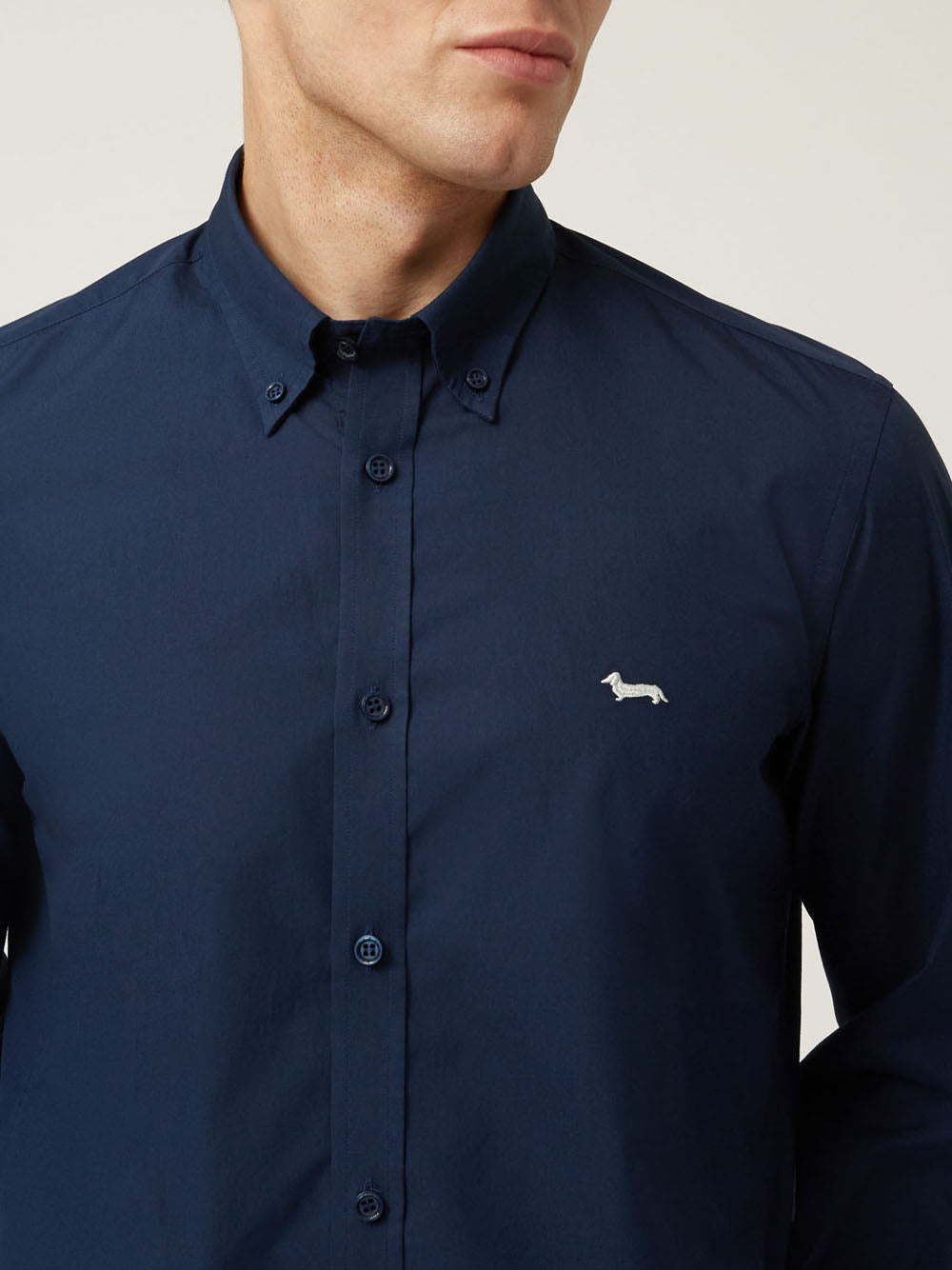 Camicia Classica Harmont & Blaine da Uomo - Blu
