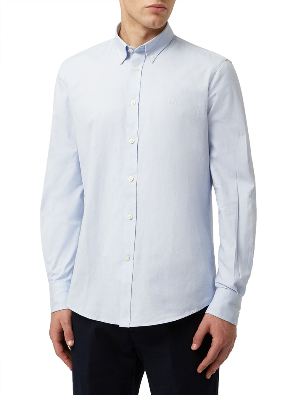 Camicia Classica Harmont & Blaine da Uomo - Celeste