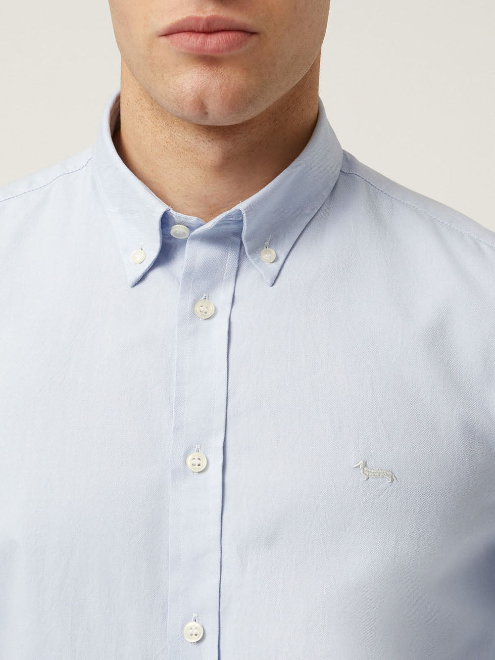 Camicia Classica Harmont & Blaine da Uomo - Celeste