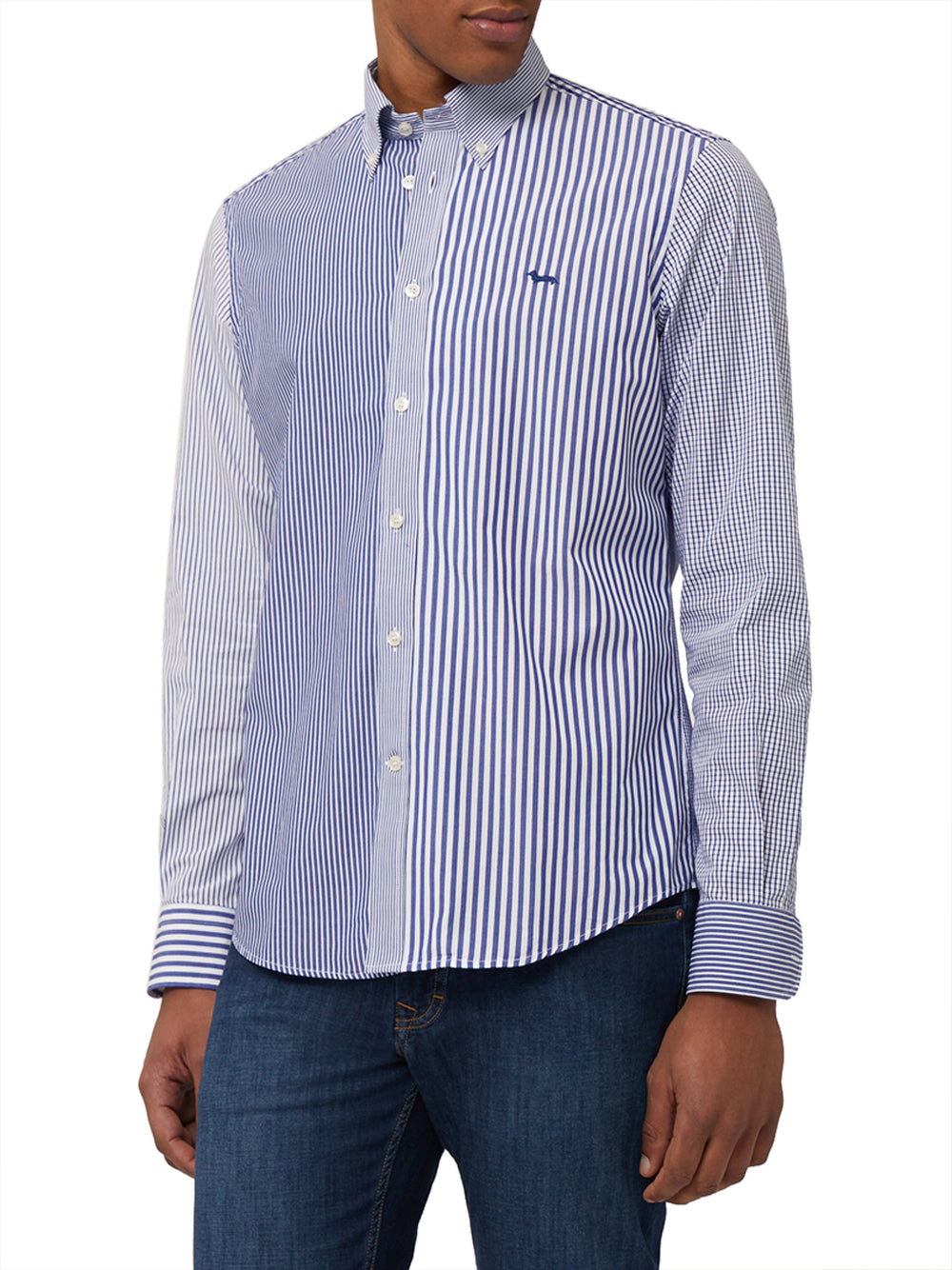 Camicia Classica Harmont & Blaine da Uomo - Blu