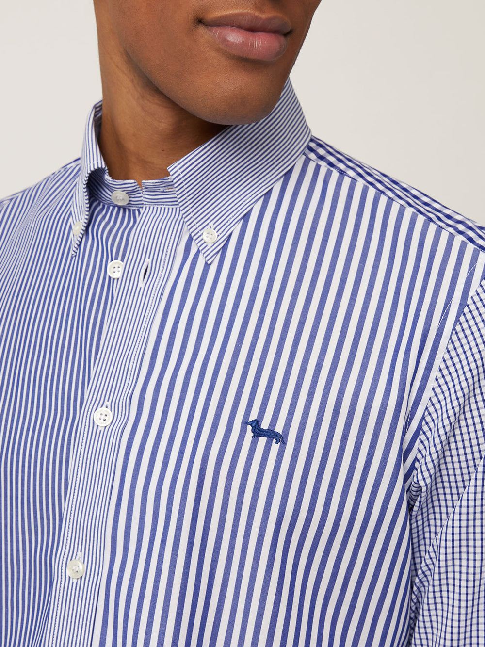 Camicia Classica Harmont & Blaine da Uomo - Blu