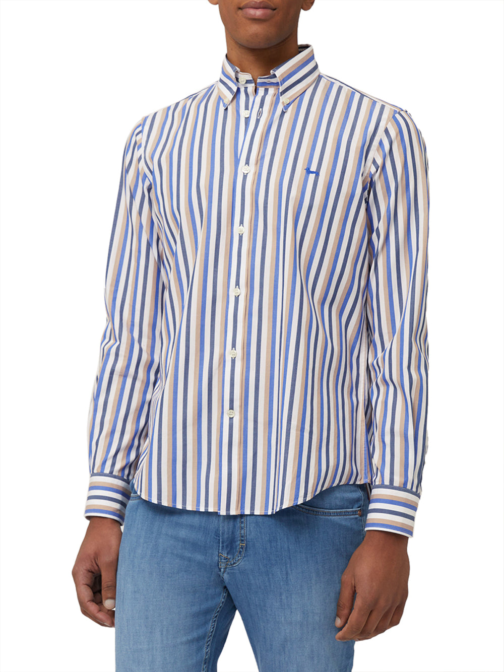 Camicia Classica Harmont & Blaine da Uomo - Multicolore