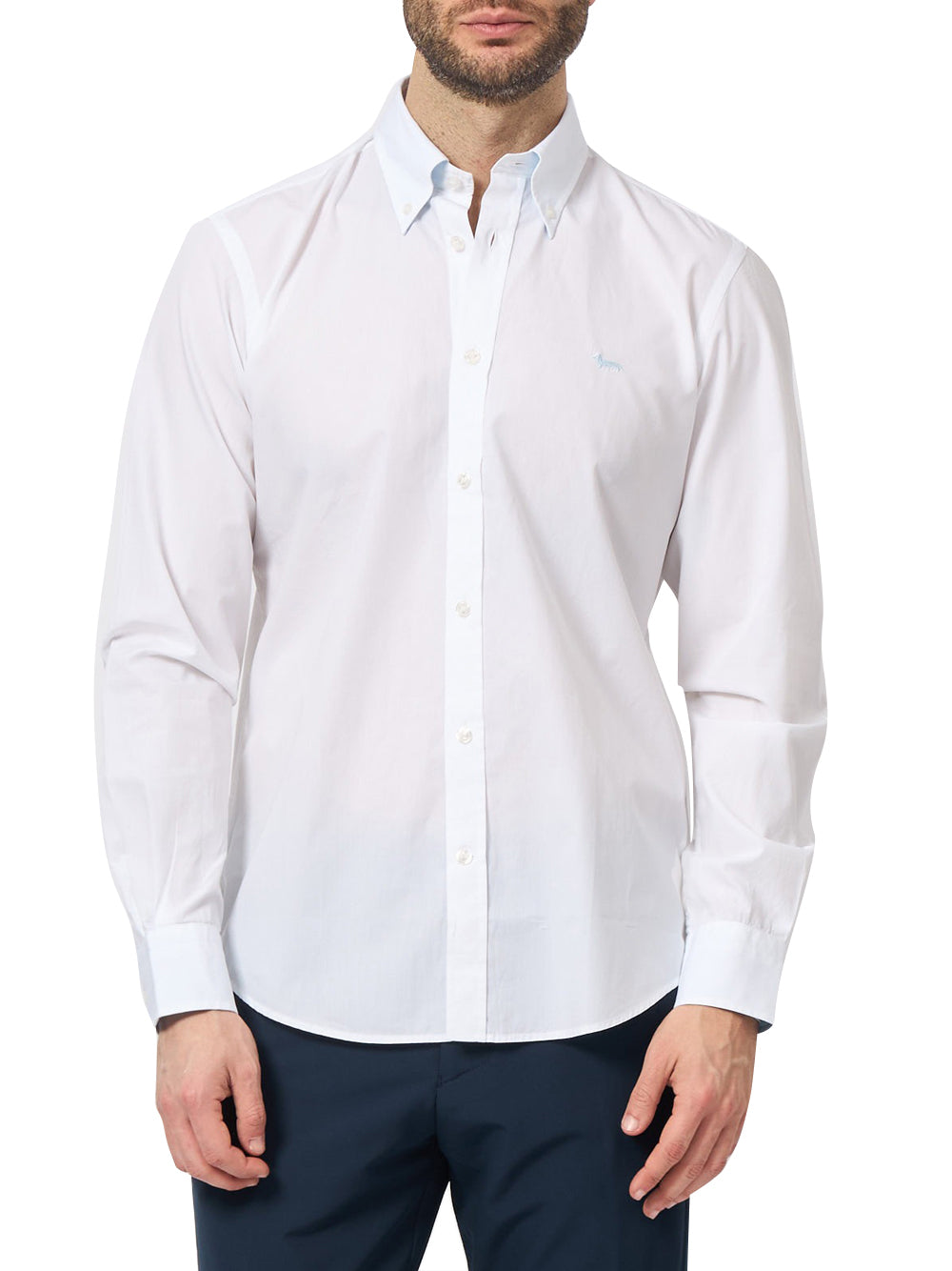 Camicia Classica Harmont & Blaine da Uomo - Bianco