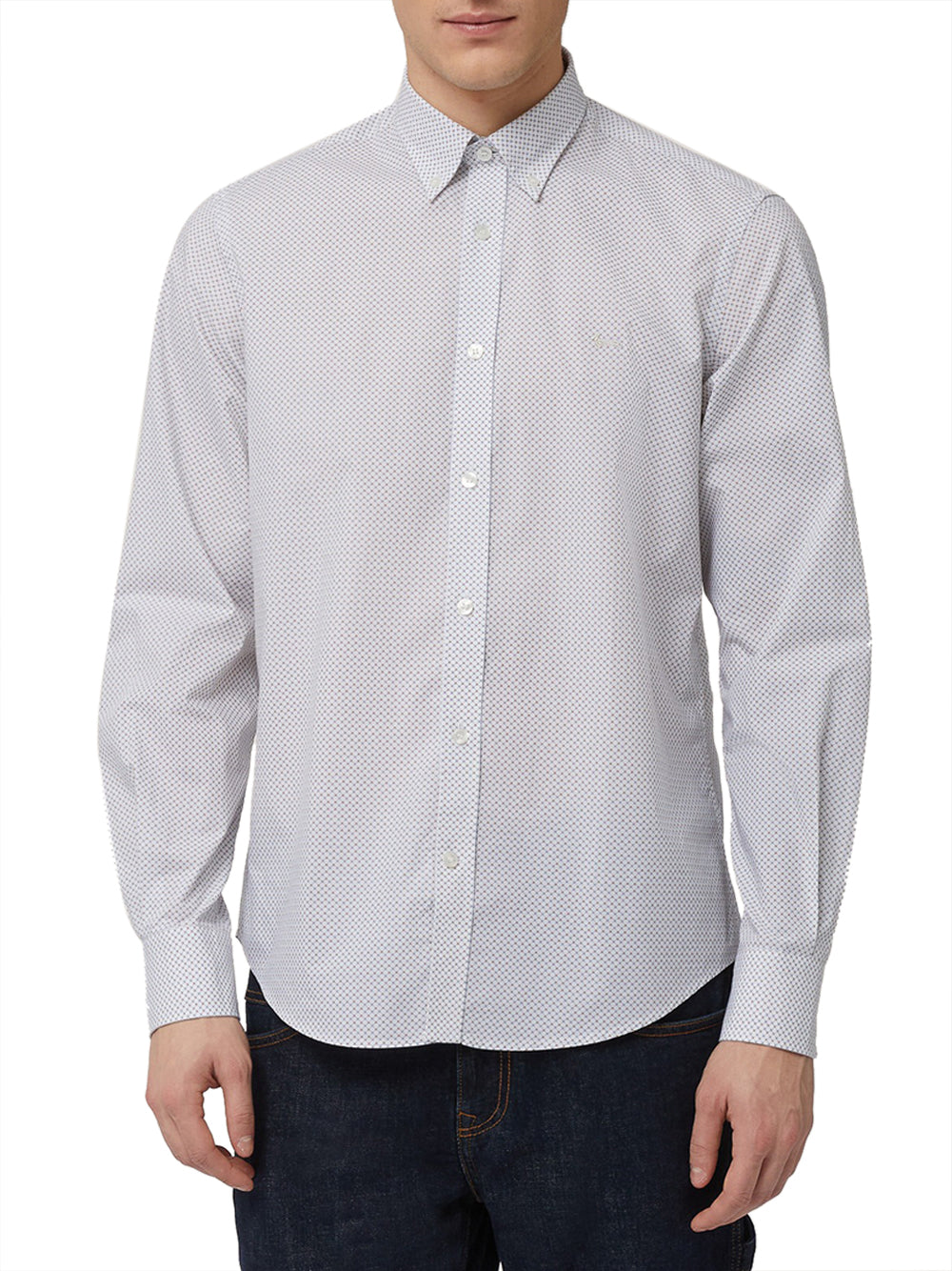 Camicia Classica Harmont & Blaine da Uomo - Bianco