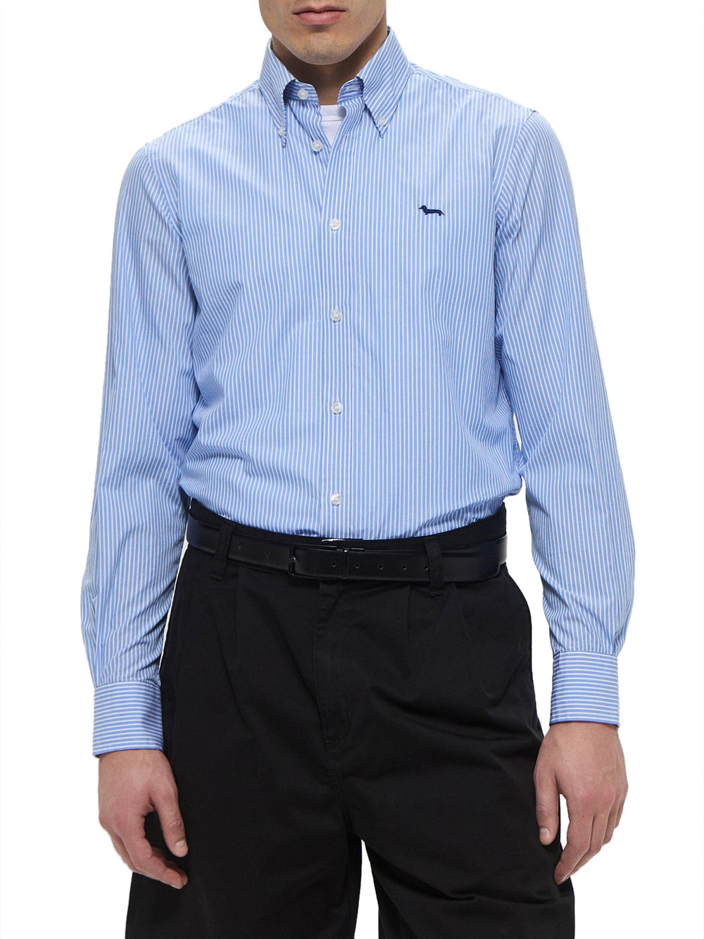 Camicia Classica Harmont & Blaine da Uomo - Celeste