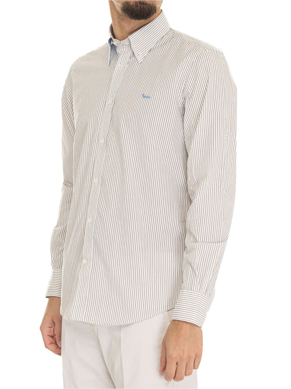 Camicia Casual Harmont & Blaine da Uomo - Bianco