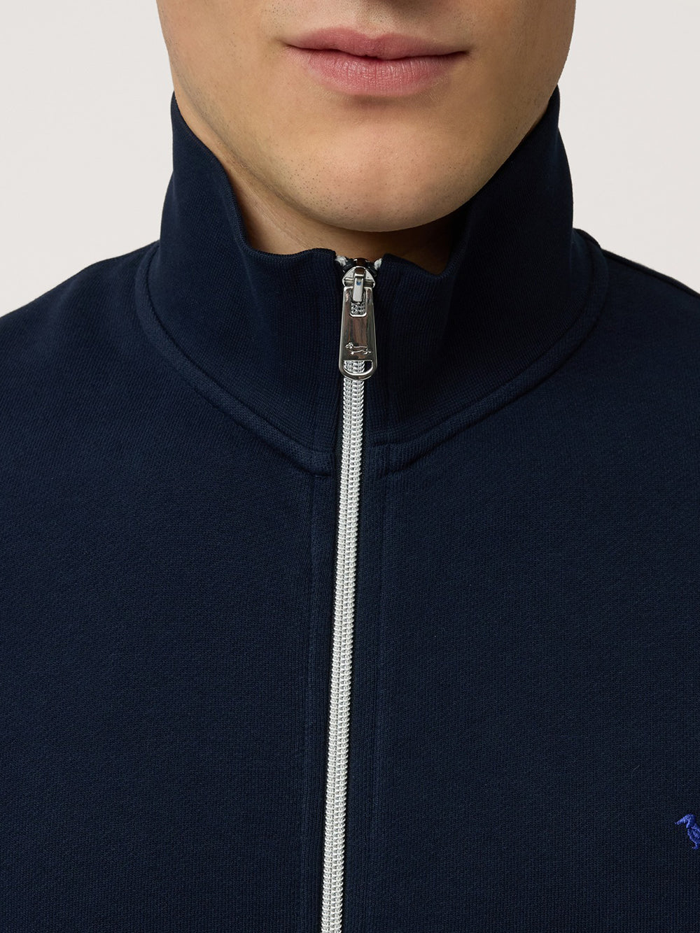 Felpa Zip Harmont & Blaine da Uomo - Blu