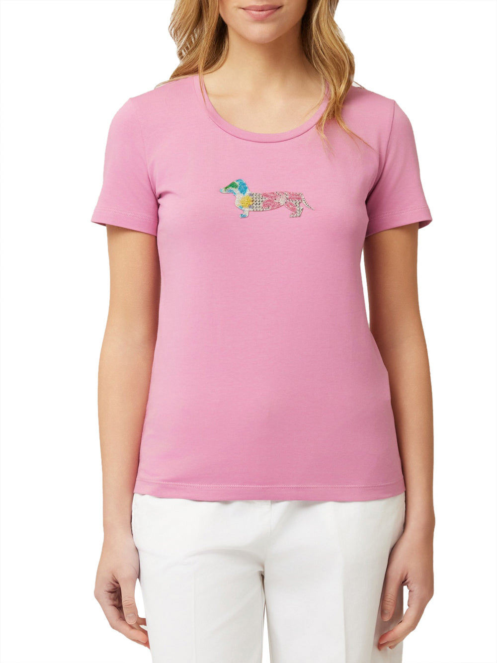 T-shirt Harmont & Blaine da Donna - Rosa