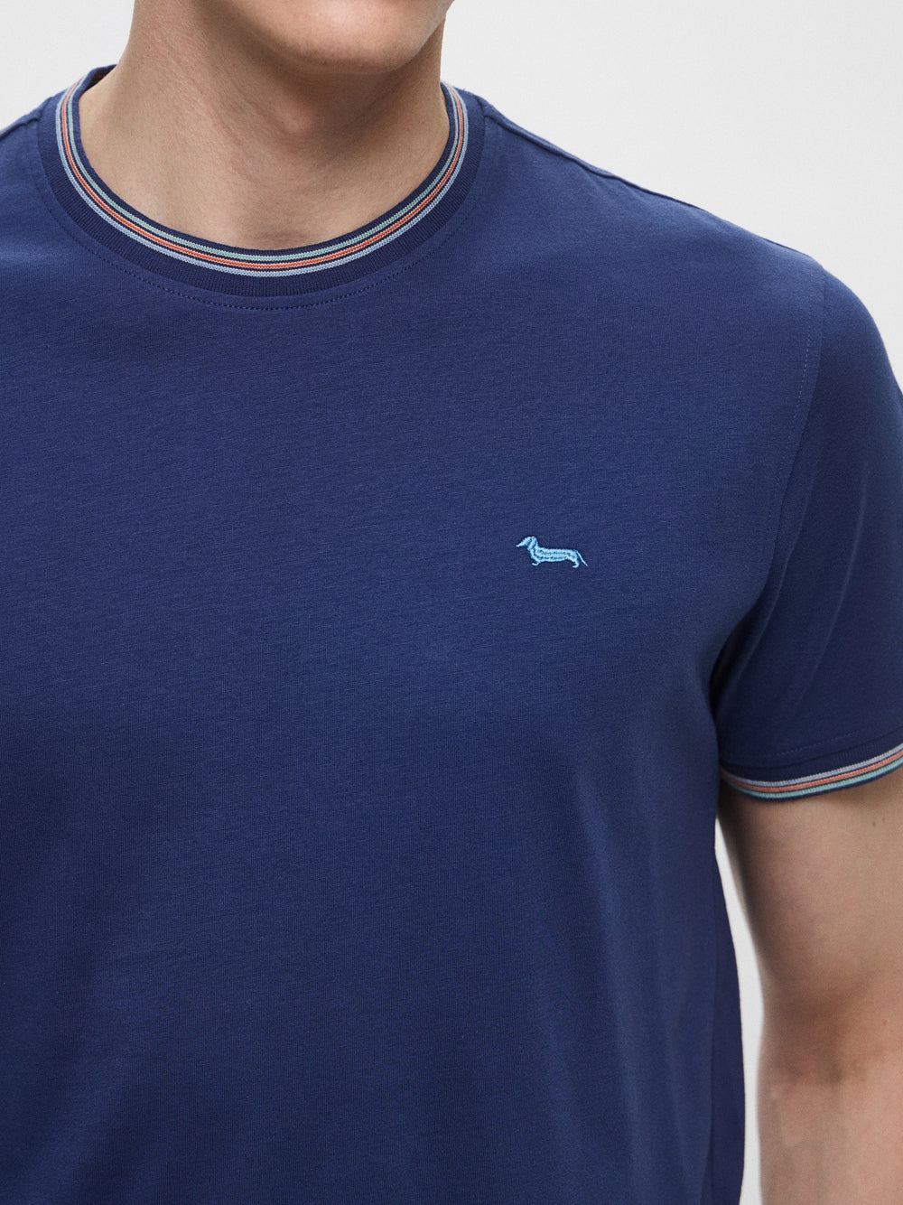 T-shirt Harmont & Blaine da Uomo - Blu