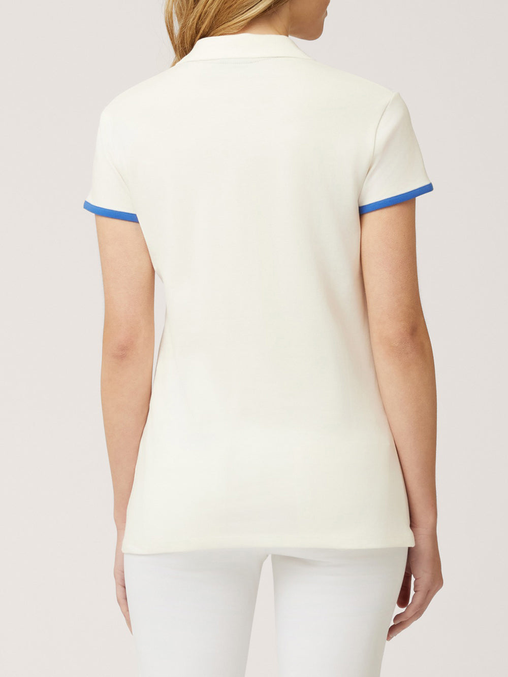 Polo Harmont & Blaine da Donna - Bianco
