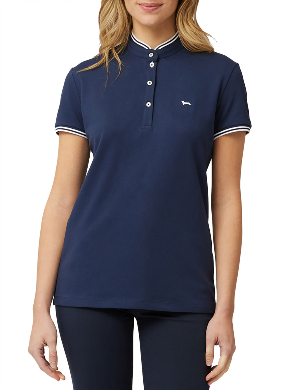 Polo Harmont & Blaine da Donna - Blu