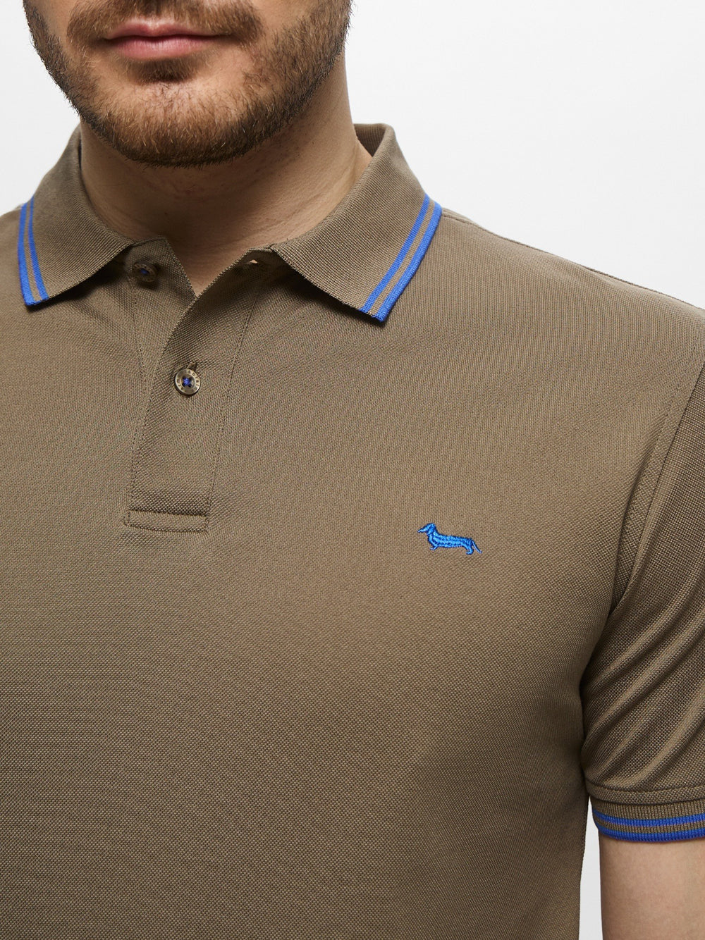 Polo Harmont & Blaine da Uomo - Verde